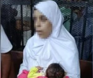إحالة قاتلة زوجها وأطفاله الـ 6 في المنيا لفضيلة المفتي