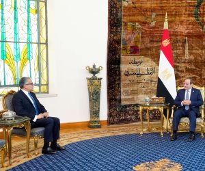 خالد العناني يشكر الرئيس السيسي على دعمه الكبير للفوز برئاسة اليونسكو