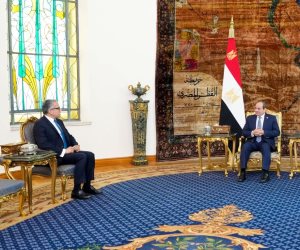 الرئيس السيسى يؤكد التزام مصر بدعم اليونسكو لمد جسور التواصل بين الثقافات والشعوب