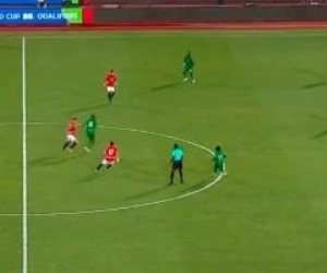 منتخب مصر يتقدم على غينيا بيساو بهدف بعد مرور 15 دقيقة