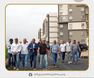 وزير الإسكان يتابع الموقف التنفيذي لوحدات سكن موظفي العاصمة بمدينة بدر