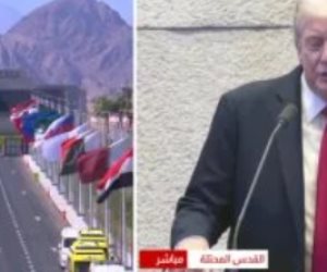 القاهرة الإخبارية تنحاز للثوابت وتدعم حق فلسطين.. "القدس المحتلة" تتصدر الشاشة
