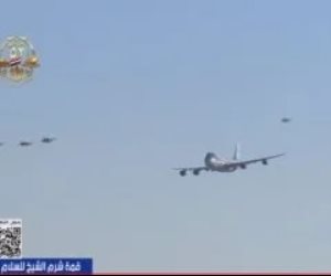 ترامب يصل مصر للمشاركة فى قمة شرم الشيخ للسلام