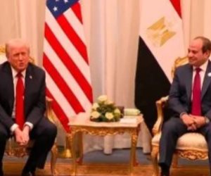 الرئيس السيسي لنظيره الأمريكي: نريد تثبيت وقف إطلاق النار في غزة واستدامته