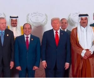 الرئيس السيسى وترامب يوقعان على وثيقة شاملة بشأن اتفاق إنهاء الحرب فى غزة