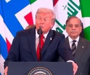 ترامب من شرم الشيخ: أخيرا حققنا السلام فى الشرق الأوسط
