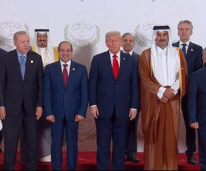 نائب: قمة شرم الشيخ للسلام خطوة تاريخية لإعادة الاستقرار إلى الشرق الأوسط