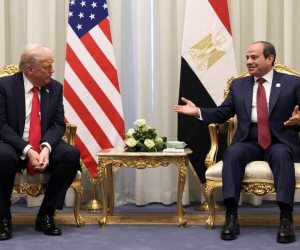 إشادة ترامب بالأمن المصري وانخفاض الجريمة.. صفعة قوية على وجوه مروجي الأكاذيب