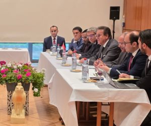 وزير الصحة يبحث مع رئيس التحالف الصحي الألماني سبل تعزيز التعاون الثنائي وفرص الاستثمار 