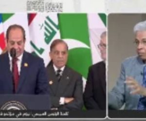 عبد المنعم سعيد: التدخل الأمريكي كان حاسما للوصول إلى لحظة التحول بالشرق الأوسط
