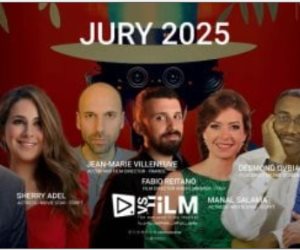عمر عبد العزيز وشيرى عادل لجنة تحكيم مهرجان VS-FILM للأفلام القصيرة جدا