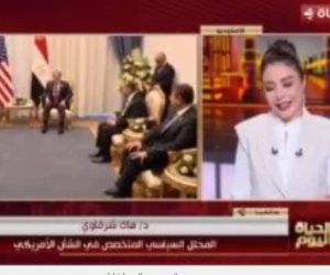 ماك شرقاوي لـ"الحياة اليوم": مصر تكتب التاريخ والعالم يتابع باحترام نجاح دبلوماسيتها