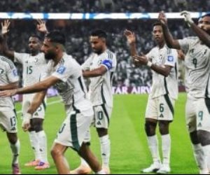 تعرف علي التشكيل الرسمي لموقعة السعودية والعراق في ليلة حسم تذكرة كأس العالم