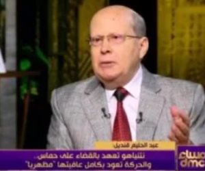 عبد الحليم قنديل: الاحتلال قد يستخدم ملف رفات المحتجزين ذريعة لشن هجوم جديد على غزة عبد الحليم قنديل: الاحتلال قد يستخدم ملف رفات المحتجزين ذريعة لشن هجوم جديد على غزة