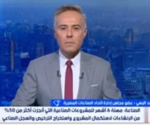 اتحاد الصناعات: الدولة تقدم دعماً حقيقياً لإنقاذ المصانع المتعثرة وجذب الاستثمارات