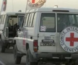 الصليب الأحمر يتوجه إلى كيسوفيم لتسلم جثامين شهداء فلسطينيين