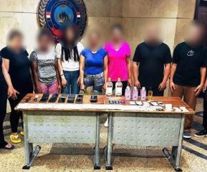 ضبط أجنبية تدير نادٍ صحي غير مرخص واستغلاله في ممارسة الأعمال المنافية للآداب