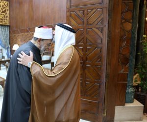شيخ الأزهر الشريف يستقبل السَّفير الإماراتي الجديد لدى القاهرة شيخ الأزهر الشريف يستقبل السَّفير الإماراتي الجديد لدى القاهرة
