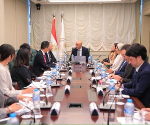 «عبد اللطيف» يبحث مع وفد «جايكا» تعزيز التعاون في تطوير المدارس المصرية اليابانية