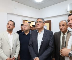 محافظ الجيزة يوجه بسرعة تجهيز مبني سكن أطباء مستشفى الواحات البحرية 