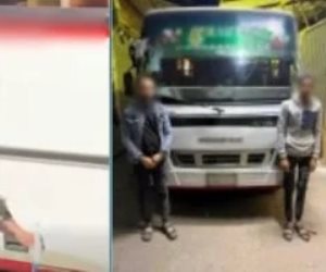 اعترافات صادمة لسائق الأتوبيس ومساعده بواقعة منع عم فوزى من الركوب وإسقاطه .. اعرف ماذا قالوا؟