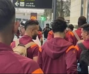 منذ قليل .. نهضة بركان المغربي يصل القاهرة لمواجهة بيراميدز في السوبر الأفريقي.. صور
