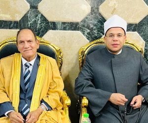 الدكتور أسامة قابيل يهنئ الدكتور أحمد نعينع بتوليه منصب شيخ عموم المقارئ المصرية