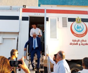 محافظ شمال سيناء: معبر رفح مفتوح بنسبة 100% ومستشفيات المحافظة جاهزة لاستقبال مصابي غزة (صور)