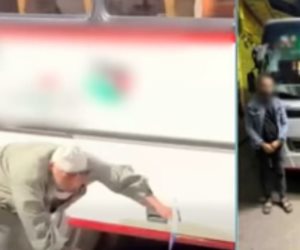 إخلاء سبيل سائق وكمسري المتهمين بواقعة سقوط مسن بالمنصورة على ذمة التحقيق