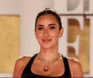 أمينة خليل ترد على أخبار حملها بعد ظهورها فى افتتاح الجونة