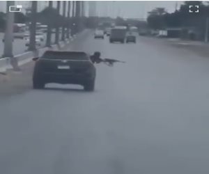 ضبط المتهم بإطلاق أعيرة نارية على قائد سيارة بأحد الطرق السريعة بالإسماعيلية
