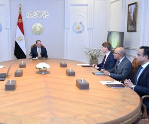 الرئيس السيسي يجتمع مع رئيس مجلس إدارة مجموعة «أيه بي موللر ميرسك»