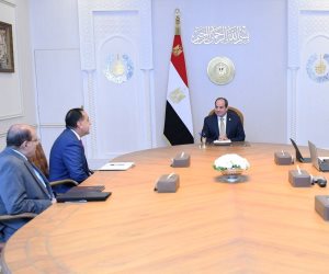 الرئيس السيسي يوجه بإنشاء مناطق استثمارية متكاملة حول المطارات المصرية