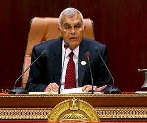 المستشار عصام الدين فريد يرفع أولى جلسات الشيوخ ويدعو لأخرى 26 أكتوبر