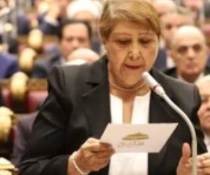 النائبات ميرال الهريدى ومنى الخشاب وتيسير دهيم وأمينة النقاش يؤدون اليمين بمجلس الشيوخ