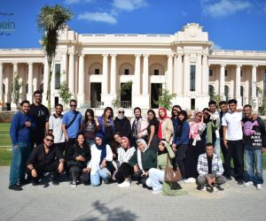 مدينة العلمين الجديدة تستقبل طلاب كلية الهندسة المعمارية بجامعة مايو لاكتساب الخبرات