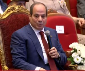 الرئيس السيسي عن ظروف مصر قبل حرب أكتوبر: فرق بين الحكاية وإنك تعيشها