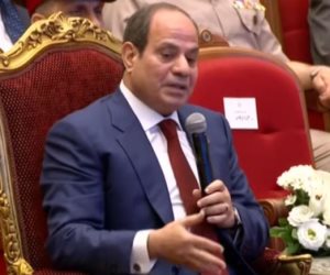 الرئيس السيسي للمصريين: اوعوا تنسوا كرم ربنا وفضله على بلدنا والحفاظ عليها