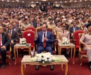 الرئيس السيسي: يد الله كانت موجودة مع مصر وحفظتها آخر 15 عاما