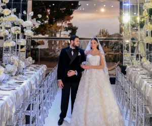 بالصور.. "صوت الأمة" تكشف تفاصيل حفل زفاف نجل خالد الطوخى في موناكو