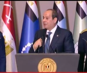 الرئيس السيسى: منذ اليوم الأول كان هدفنا إيقاف الحرب وإدخال المساعدات لغزة