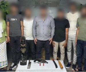 ضبط تشكيل عصابى وراء النصب على راغبى إقتناء القطع الأثرية والإستيلاء على أموالهم