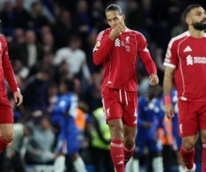 ليفربول يواصل السقوط بالخسارة من مانشستر يونايتد فى يوم نحس صلاح.. فيديو ليفربول يواصل السقوط بالخسارة من مانشستر يونايتد فى يوم نحس صلاح.. فيديو