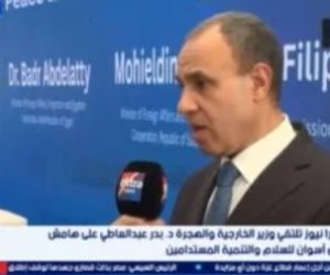وزير الخارجية: وثيقة استخلاصات أسوان ترسم خريطة العمل المشترك في أفريقيا وزير الخارجية: وثيقة استخلاصات أسوان ترسم خريطة العمل المشترك في أفريقيا