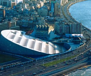 مدير مكتبة الإسكندرية: المتحف المصري الكبير رسالة سلام ومحبة من مصر إلى العالم مدير مكتبة الإسكندرية: المتحف المصري الكبير رسالة سلام ومحبة من مصر إلى العالم