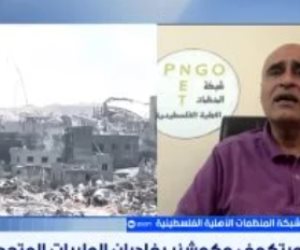 المنظمات الأهلية الفلسطينية: الوضع كارثي والاحتلال يعرقل إدخال المساعدات لغزة