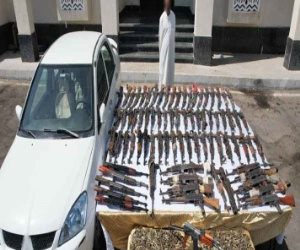 مصرع عنصرين جنائيين شديدي الخطورة في تبادل إطلاق النيران مع قوات الشرطة بقنا