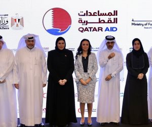 وزيرة التضامن تشهد احتفالية التعاون المصري القطري لتلبية الاحتياجات الإنسانية العاجلة بقطاع غزة