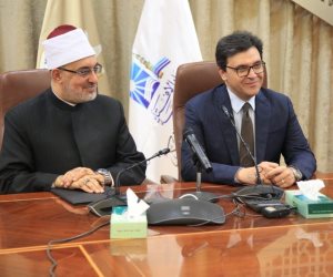 مفتي الجمهورية ووزير الثقافة يوقعان بروتوكول تعاون لتعزيز الوعي وبناء الإنسان المصري مفتي الجمهورية ووزير الثقافة يوقعان بروتوكول تعاون لتعزيز الوعي وبناء الإنسان المصري