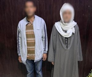 ضبط مرتكبي واقعة الاعتداء على سيدة وتمزيق ملابسها بالبحيرة